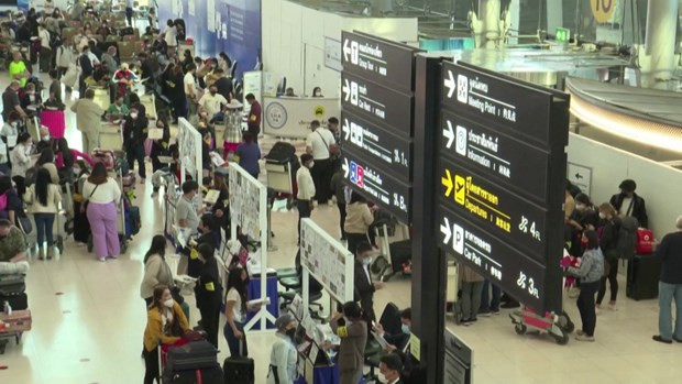 La Thaïlande atteindra l'objectif de 25 millions d'arrivées de touristes cette année ảnh 1 La Thaïlande atteindra l'objectif de 25 millions d'arrivées de touristes cette année ảnh 1