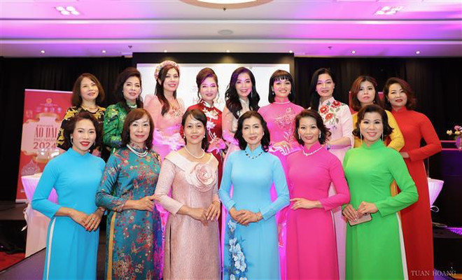 Le troisième concours de Mme Ao dai Europe 2024 se tiendra en Pologne ảnh 1 Le troisième concours de Mme Ao dai Europe 2024 se tiendra en Pologne ảnh 1