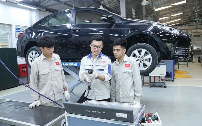 Des signes positifs pour l’envoi de travailleurs vietnamiens à l’étranger ảnh 1 Des signes positifs pour l’envoi de travailleurs vietnamiens à l’étranger ảnh 1