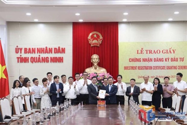 Foxconn investit 246 millions de dollars dans deux nouveaux projets au Vietnam ảnh 1 Foxconn investit 246 millions de dollars dans deux nouveaux projets au Vietnam ảnh 1