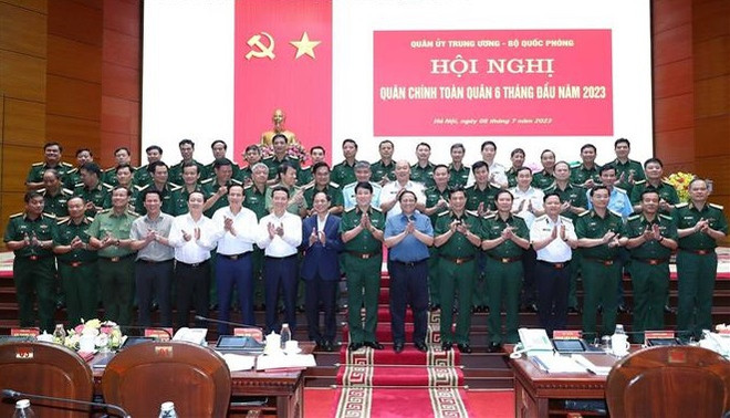 Le Premier ministre Pham Minh Chinh assigne des tâches à l’armée ảnh 2 Le Premier ministre Pham Minh Chinh assigne des tâches à l’armée ảnh 2