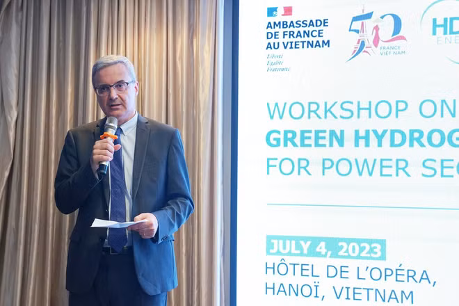 L'hydrogène vert est la "clé" de la transition énergétique au Vietnam ảnh 2