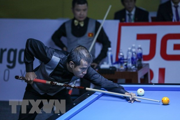 Le Vietnamien Tran Quyet Chien remporte la Coupe du monde de billard carambole à trois bandes ảnh 1 Le Vietnamien Tran Quyet Chien remporte la Coupe du monde de billard carambole à trois bandes ảnh 1
