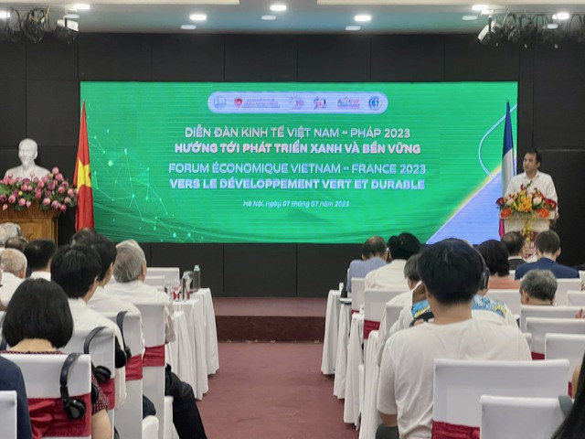 Le Forume économique Vietnam – France 2023 vers le développement vert et durable ảnh 1 Le Forume économique Vietnam – France 2023 vers le développement vert et durable ảnh 1