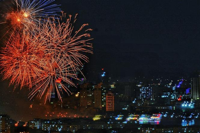 Feux d'artifice de Da Nang: les équipes d'Italie et de France prêtes à la finale ảnh 3 Feux d'artifice de Da Nang: les équipes d'Italie et de France prêtes à la finale ảnh 3