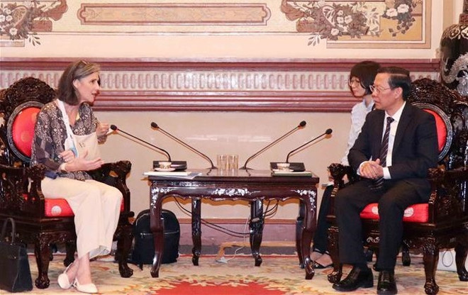 Hô Chi Minh-Ville et PNUD Vietnam intensifient la coopération au développement ảnh 1 Hô Chi Minh-Ville et PNUD Vietnam intensifient la coopération au développement ảnh 1