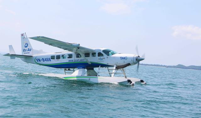 Lancement du service d'hydravions reliant Tuân Châu, Cô Tô à Quang Ninh ảnh 2 Lancement du service d'hydravions reliant Tuân Châu, Cô Tô à Quang Ninh ảnh 2