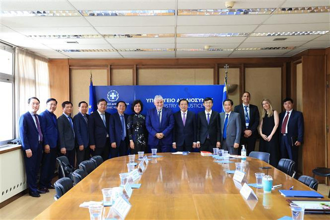Vietnam et Grèce sont déterminés à booster leur coopération bilatérale ảnh 2 Vietnam et Grèce sont déterminés à booster leur coopération bilatérale ảnh 2