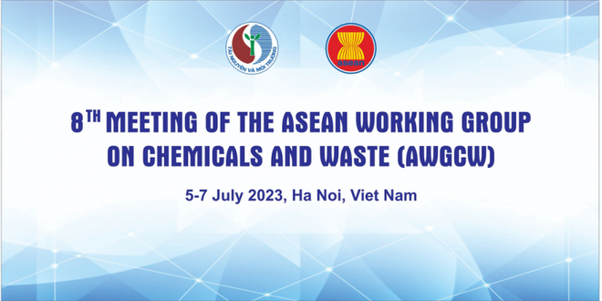 L’ASEAN se réunira à Hanoi sur les produits chimiques et les déchets ảnh 1