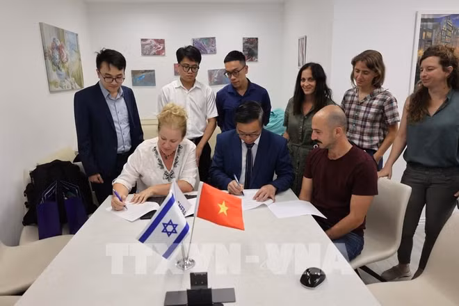 L'Université VinUni coopère avec le centre médical israélien Sheba ảnh 1 L'Université VinUni coopère avec le centre médical israélien Sheba ảnh 1