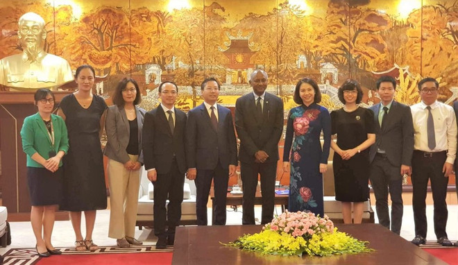 L'UNESCO continue d'accompagner Hanoï dans la promotion des valeurs des patrimoines culturels ảnh 1 L'UNESCO continue d'accompagner Hanoï dans la promotion des valeurs des patrimoines culturels ảnh 1