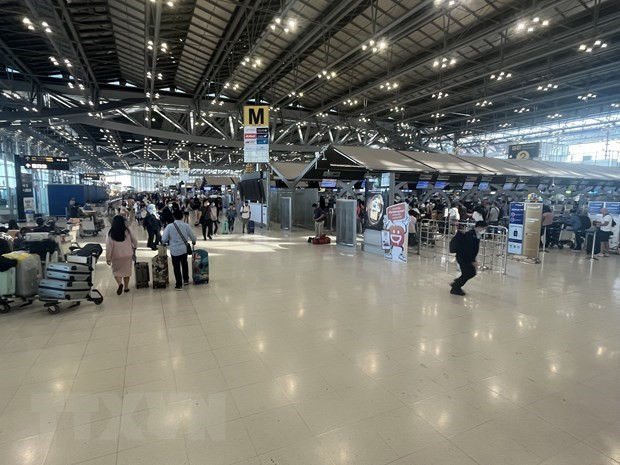 La Thaïlande investira près de 3 milliards d'USD dans l'expansion des aéroports internationaux ảnh 1 La Thaïlande investira près de 3 milliards d'USD dans l'expansion des aéroports internationaux ảnh 1