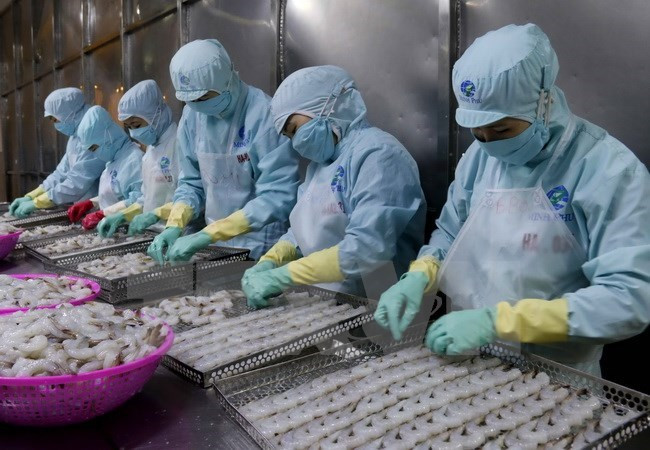 Produits aquatiques : 8,3 milliards de dollars d'exportations en 2017 ảnh 1 Produits aquatiques : 8,3 milliards de dollars d'exportations en 2017 ảnh 1