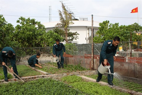 Truong Sa ne manque plus d'eau douce ảnh 2