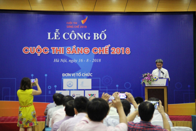 Lancement du concours de l'invention 2018 ảnh 1 Lancement du concours de l'invention 2018 ảnh 1