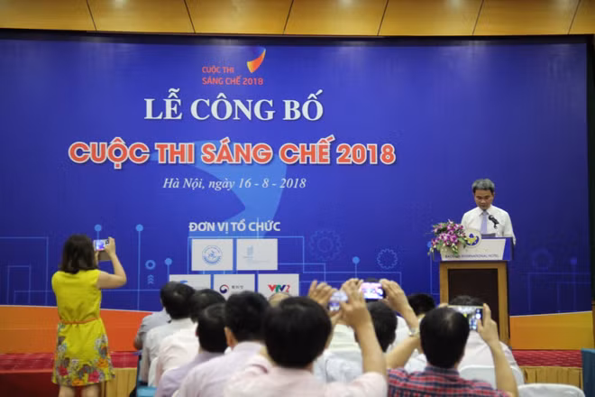 Lancement du concours de l'invention 2018 ảnh 1