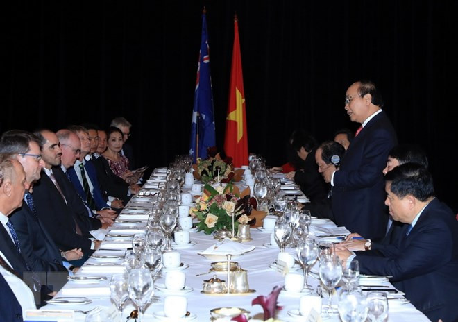 Le Vietnam s'engage à faciliter les investissements australiens ảnh 1 Le Vietnam s'engage à faciliter les investissements australiens ảnh 1