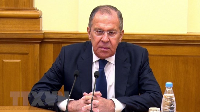 Le ministre russe des AE Sergei Lavrov apprécie hautement les relations Russie-Vietnam ảnh 1 Le ministre russe des AE Sergei Lavrov apprécie hautement les relations Russie-Vietnam ảnh 1