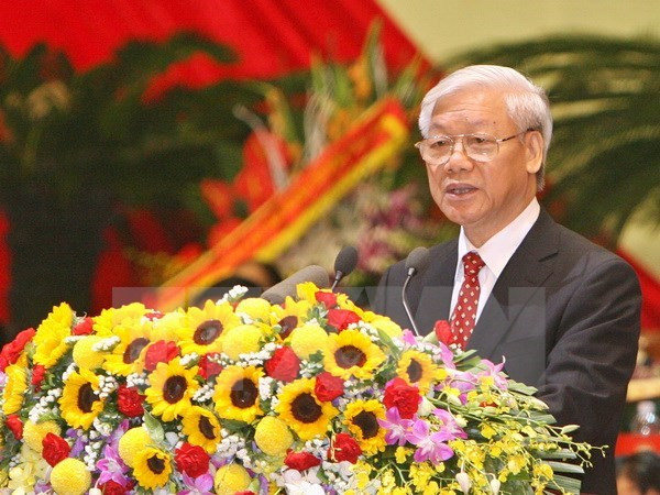 Brève biographie du secrétaire général du PCV Nguyễn Phú Trọng ảnh 1 Brève biographie du secrétaire général du PCV Nguyễn Phú Trọng ảnh 1
