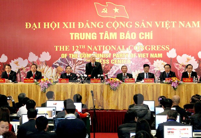 La presse contribue au succès du 12e Congrès national du PCV ảnh 1 La presse contribue au succès du 12e Congrès national du PCV ảnh 1