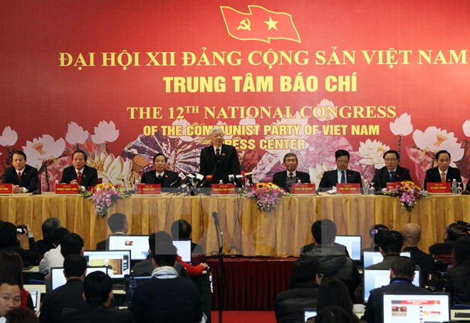 Le Parti communiste de la Fédération de Russie salue le succès du 12e Congrès national du PCV ảnh 1 Le Parti communiste de la Fédération de Russie salue le succès du 12e Congrès national du PCV ảnh 1