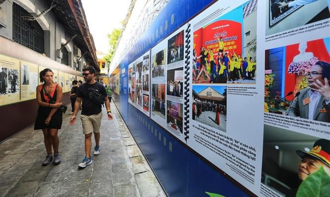 Environ 2,5 millions de touristes recensés pendant les congés de la Fête nationale ảnh 1 Environ 2,5 millions de touristes recensés pendant les congés de la Fête nationale ảnh 1
