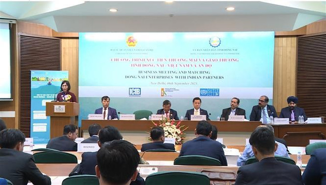 La province de Dong Nai cherche à renforcer ses liens commerciaux avec l'Inde ảnh 1 La province de Dong Nai cherche à renforcer ses liens commerciaux avec l'Inde ảnh 1