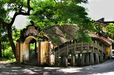 Nam Dinh : la commune de Hai Anh préserve ses identités architecturales ảnh 1 Nam Dinh : la commune de Hai Anh préserve ses identités architecturales ảnh 1