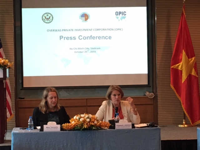 L’OPIC soutiendra les PME du Vietnam ảnh 1 L’OPIC soutiendra les PME du Vietnam ảnh 1