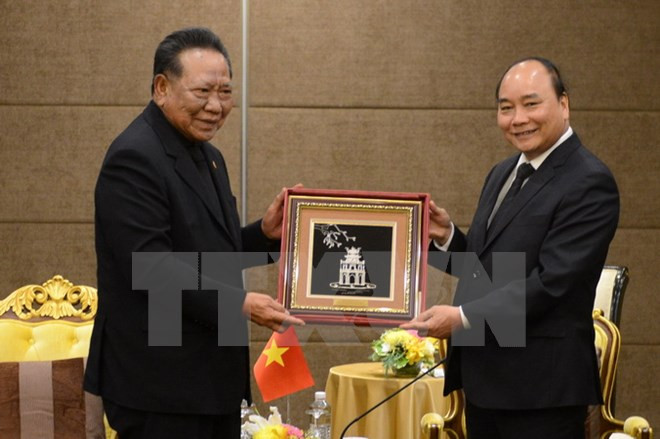 Le PM Nguyên Xuân Phuc reçoit des personnalités et businessmen thaïlandais ảnh 1 Le PM Nguyên Xuân Phuc reçoit des personnalités et businessmen thaïlandais ảnh 1