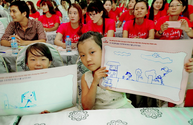 Un projet pour soutenir les femmes et enfants des familles muticulturelles Vietnam-R.de Corée ảnh 1 Un projet pour soutenir les femmes et enfants des familles muticulturelles Vietnam-R.de Corée ảnh 1