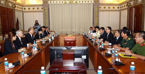 Ho Chi Minh-Ville est prête pour le Festival d'échanges culturels Vietnam-Japon 2016 ảnh 1