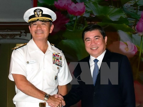Les États-Unis poursuivent les activités humanitaires au Vietnam ảnh 1 Les États-Unis poursuivent les activités humanitaires au Vietnam ảnh 1