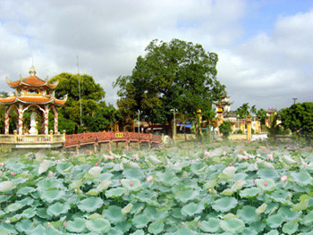 Nam Dinh : la commune de Hai Anh préserve ses identités architecturales ảnh 2 Nam Dinh : la commune de Hai Anh préserve ses identités architecturales ảnh 2