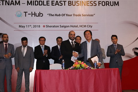 Le Vietnam et le Moyen-Orient promeuvent les liens d’affaires ảnh 2