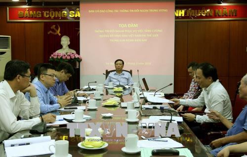 Des pistes pour élever le rôle du travail d’information pour l’étranger ảnh 1 Des pistes pour élever le rôle du travail d’information pour l’étranger ảnh 1