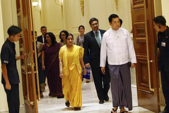 Myanmar et Inde signent plusieurs accords de coopération ảnh 1 Myanmar et Inde signent plusieurs accords de coopération ảnh 1
