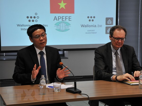 Le Vietnam plaide pour des liens accrus avec la Fédération Wallonie-Bruxelles ảnh 1 Le Vietnam plaide pour des liens accrus avec la Fédération Wallonie-Bruxelles ảnh 1
