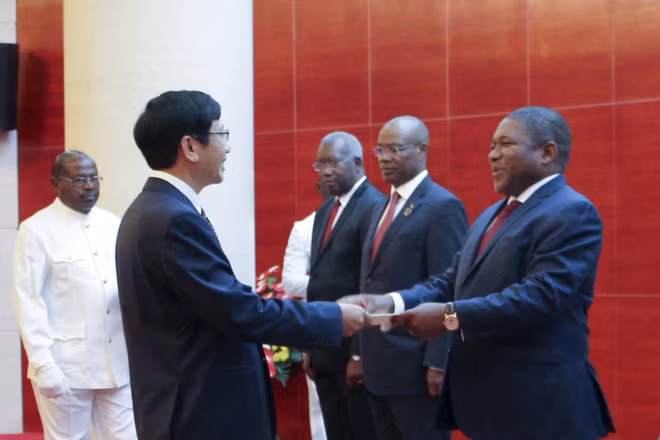 Le Mozambique souhaite promouvoir les relations avec le Vietnam ảnh 1