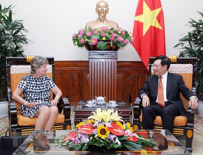 Le vice-PM Pham Binh Minh salue le partenariat stratégique entre le Vietnam et l'Espagne ảnh 1 Le vice-PM Pham Binh Minh salue le partenariat stratégique entre le Vietnam et l'Espagne ảnh 1