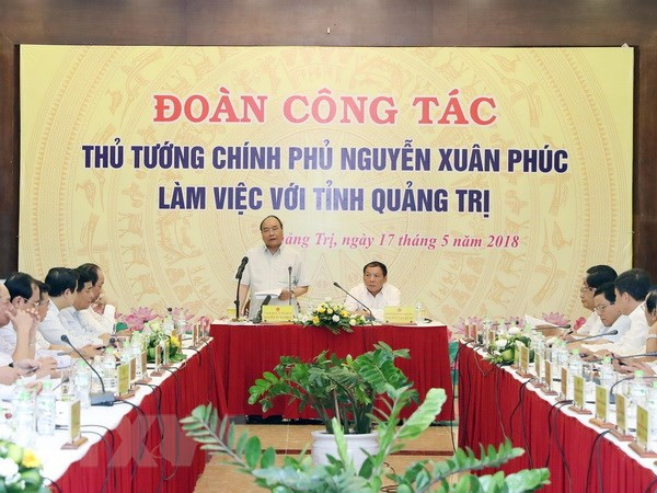 Le PM exhorte Quang Tri à instaurer une gouvernance bénéfique à la population et aux entreprises ảnh 1 Le PM exhorte Quang Tri à instaurer une gouvernance bénéfique à la population et aux entreprises ảnh 1