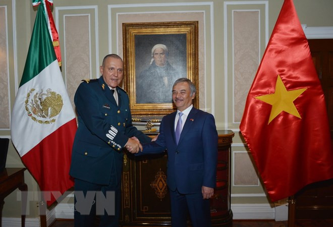 Renforcement des relations Vietnam-Mexique ảnh 1 Renforcement des relations Vietnam-Mexique ảnh 1
