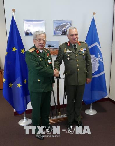Le Vietnam veut renforcer ses liens de défense avec l’Union européenne ảnh 1 Le Vietnam veut renforcer ses liens de défense avec l’Union européenne ảnh 1