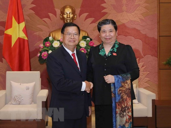 Renforcement de la coopération parlementaire Vietnam-Laos ảnh 1 Renforcement de la coopération parlementaire Vietnam-Laos ảnh 1