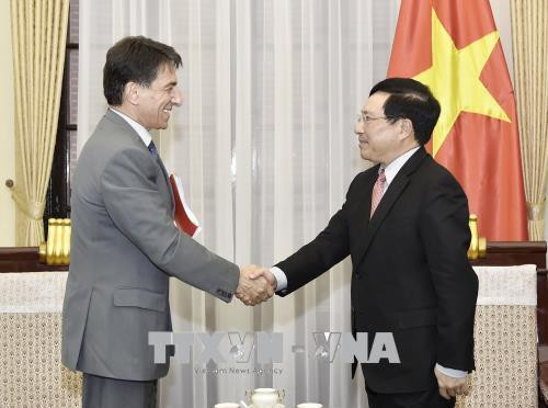 Pour approfondir les relations de coopération Vietnam-Grèce ảnh 1 Pour approfondir les relations de coopération Vietnam-Grèce ảnh 1