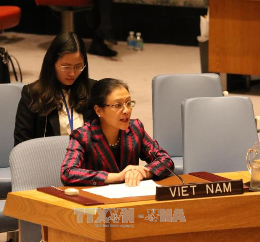 Le Vietnam souligne la responsabilité de régler pacifiquement les différends ảnh 1 Le Vietnam souligne la responsabilité de régler pacifiquement les différends ảnh 1