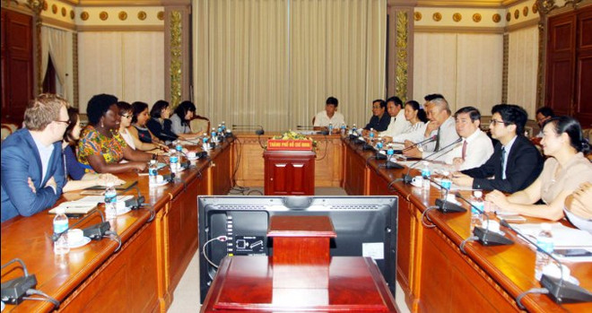 La BM continue d'aider Ho Chi Minh-Ville à développer ses infrastructures ảnh 1 La BM continue d'aider Ho Chi Minh-Ville à développer ses infrastructures ảnh 1