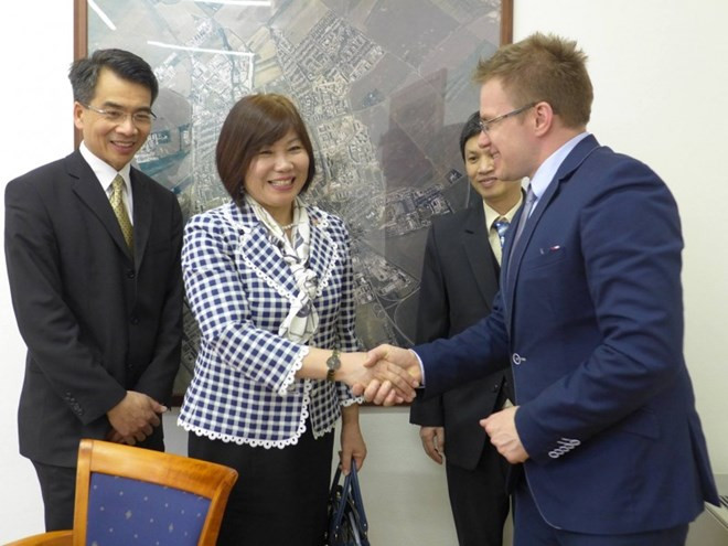 Renforcement de la coopération économique et culturelle Vietnam-Slovaquie ảnh 1 Renforcement de la coopération économique et culturelle Vietnam-Slovaquie ảnh 1