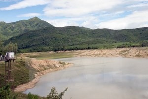 Un projet de réhabilitation des réservoirs est lancé à Khanh Hoa avec l’aide de la BM ảnh 1 Un projet de réhabilitation des réservoirs est lancé à Khanh Hoa avec l’aide de la BM ảnh 1