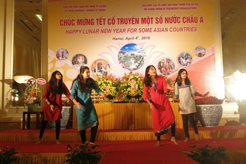 Célébration du Nouvel An theravada à Hanoi ảnh 1 Célébration du Nouvel An theravada à Hanoi ảnh 1